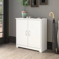 Petit meuble d'entrée avec portes