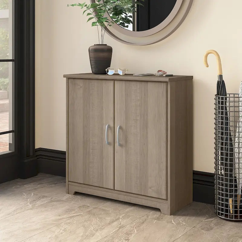Petit meuble d'entrée avec portes
