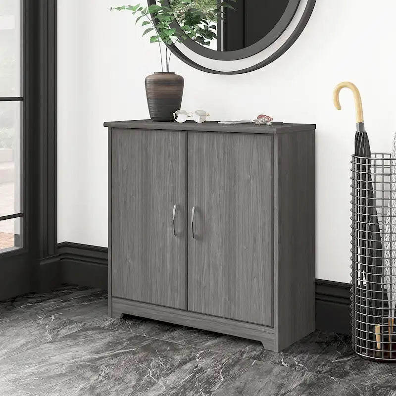 Petit meuble d'entrée avec portes
