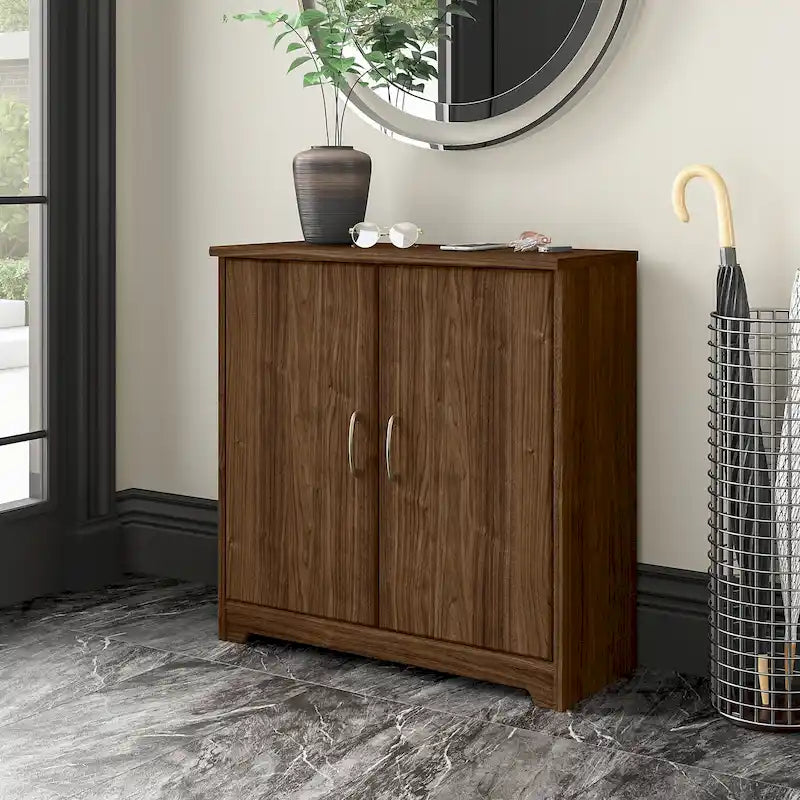 Petit meuble d'entrée avec portes