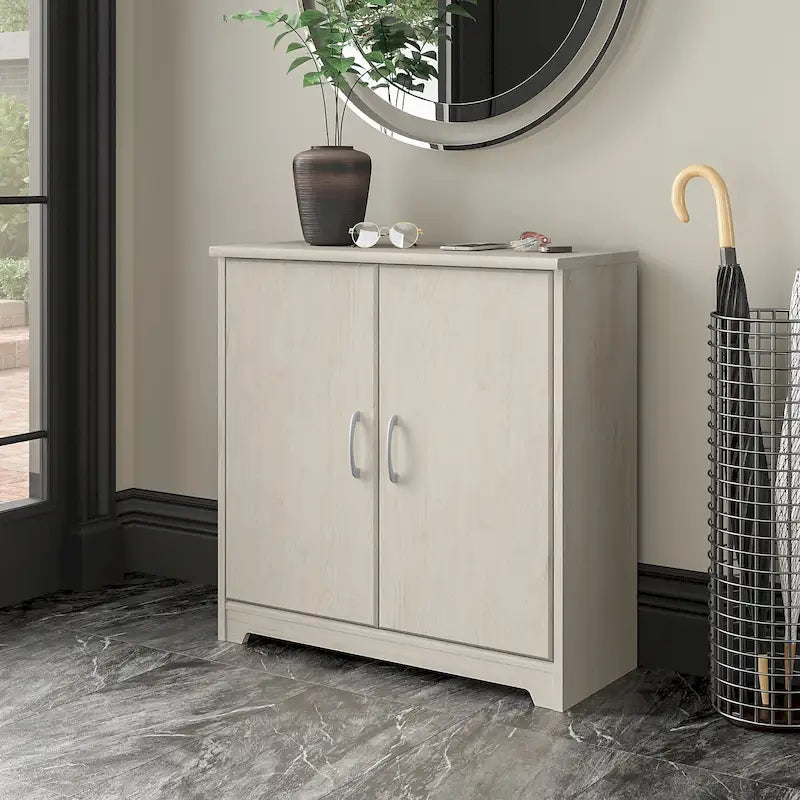 Petit meuble d'entrée avec portes