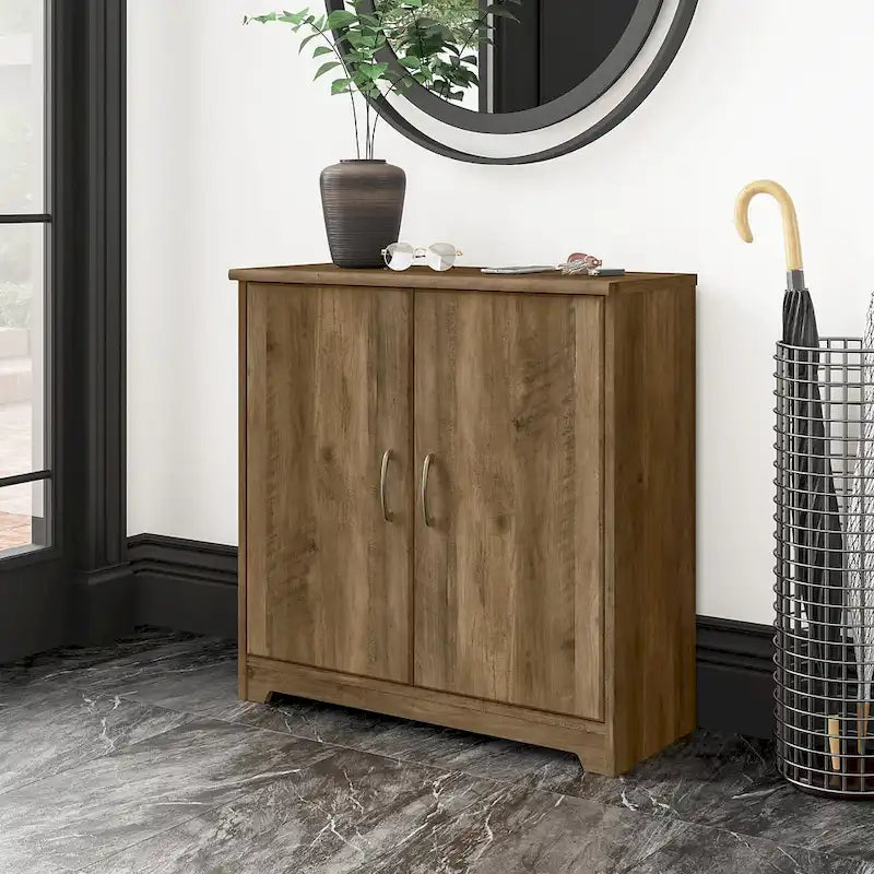 Petit meuble d'entrée avec portes