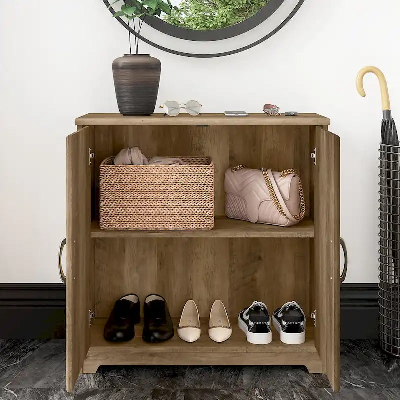 Petit meuble d'entrée avec portes