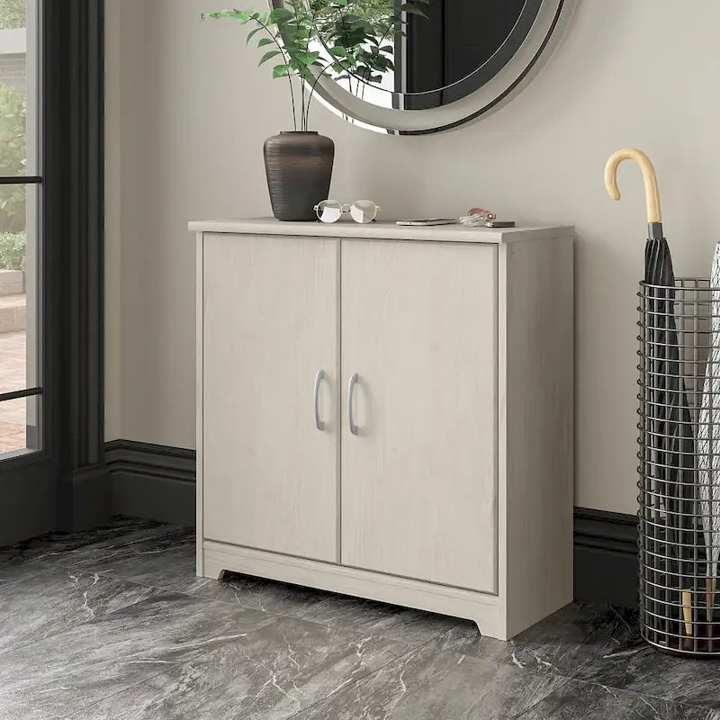Petit meuble d'entrée avec portes
