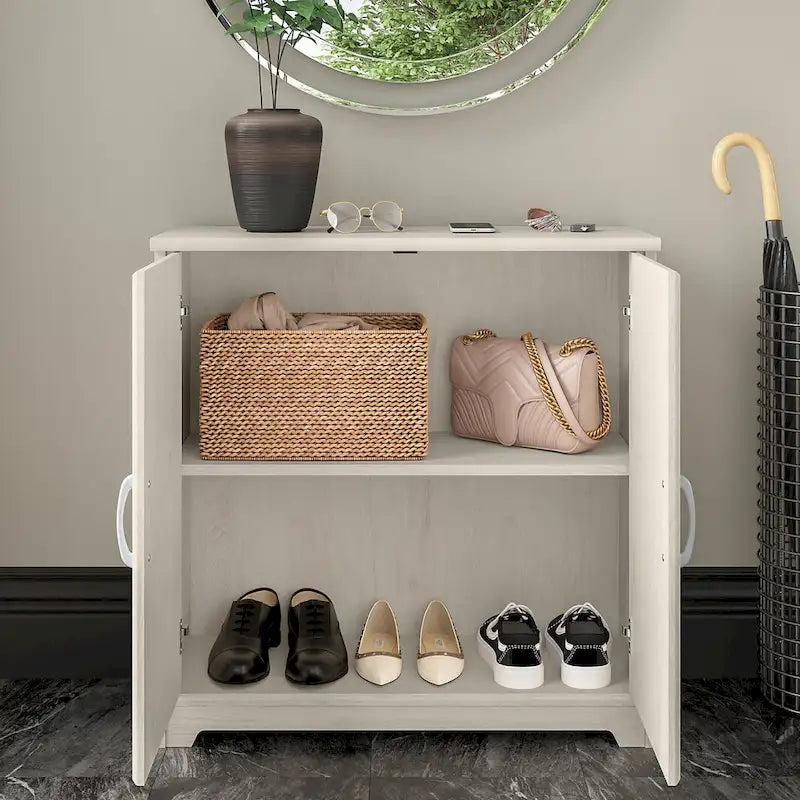 Petit meuble d'entrée avec portes