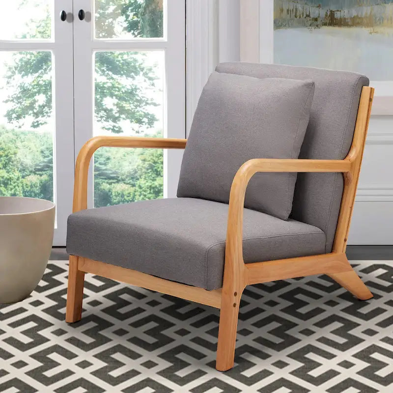 Fauteuils de salon confortables de lecture pour salon Mid-century modern