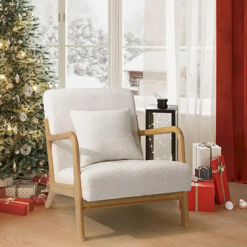 Fauteuils de salon confortables de lecture pour salon Mid-century modern
