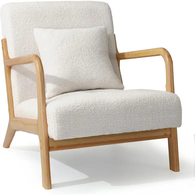 Fauteuils de salon confortables de lecture pour salon Mid-century modern