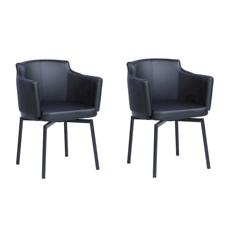Fauteuils avec mémoire de position et fonction pivotante, deux chaises par ensemble.