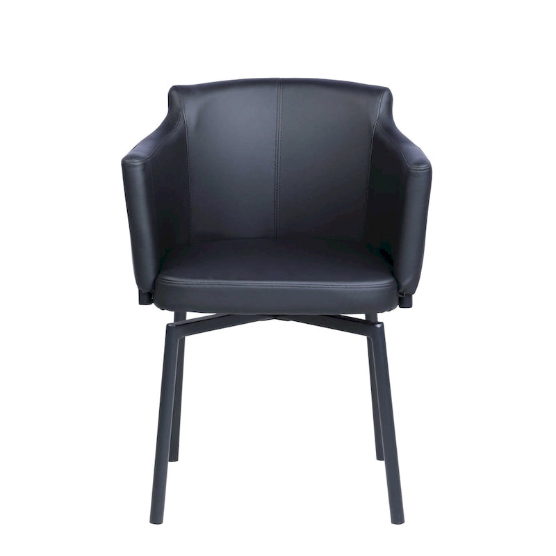 Fauteuils avec mémoire de position et fonction pivotante, deux chaises par ensemble.