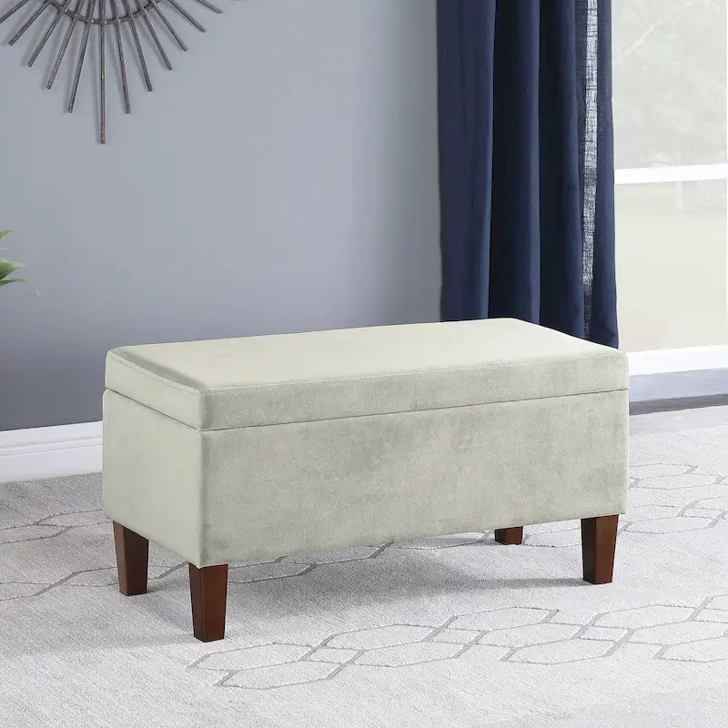 Banc de rangement décoratif Porch & Den