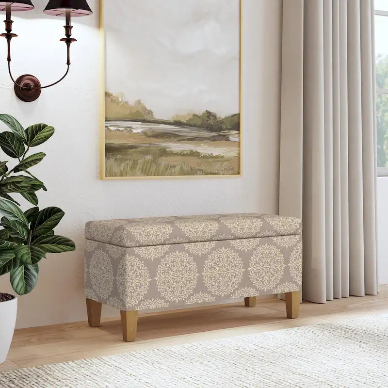 Banc de rangement décoratif Porch & Den