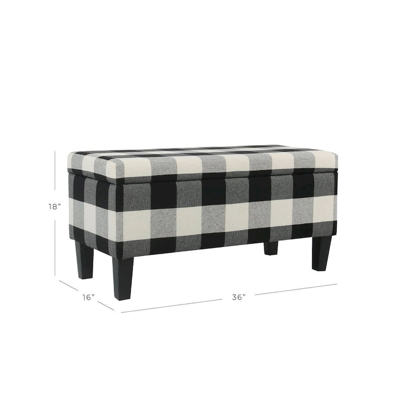 Banc de rangement décoratif Porch & Den
