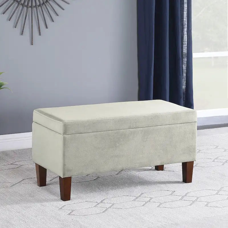 Banc de rangement décoratif Porch & Den