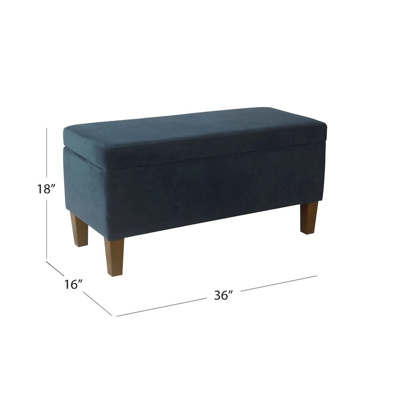Banc de rangement décoratif Porch & Den