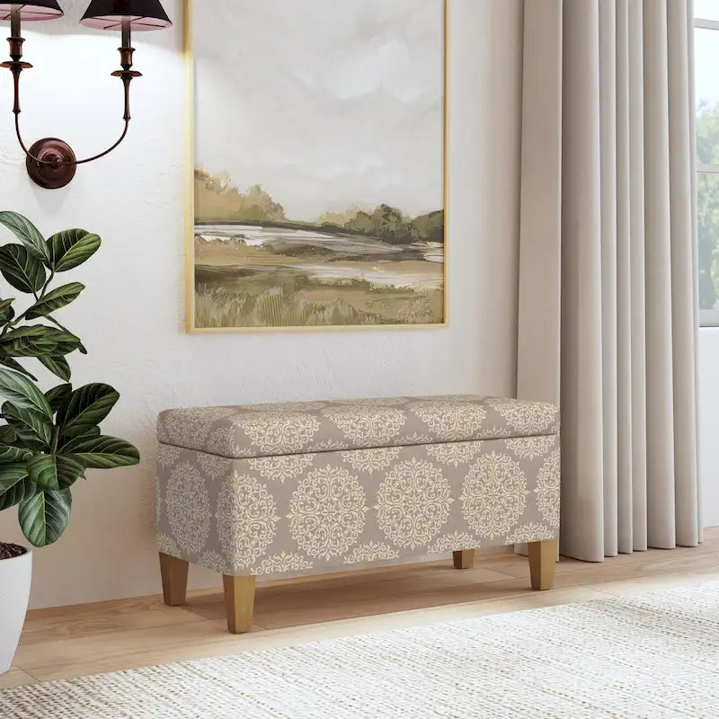 Banc de rangement décoratif Porch & Den