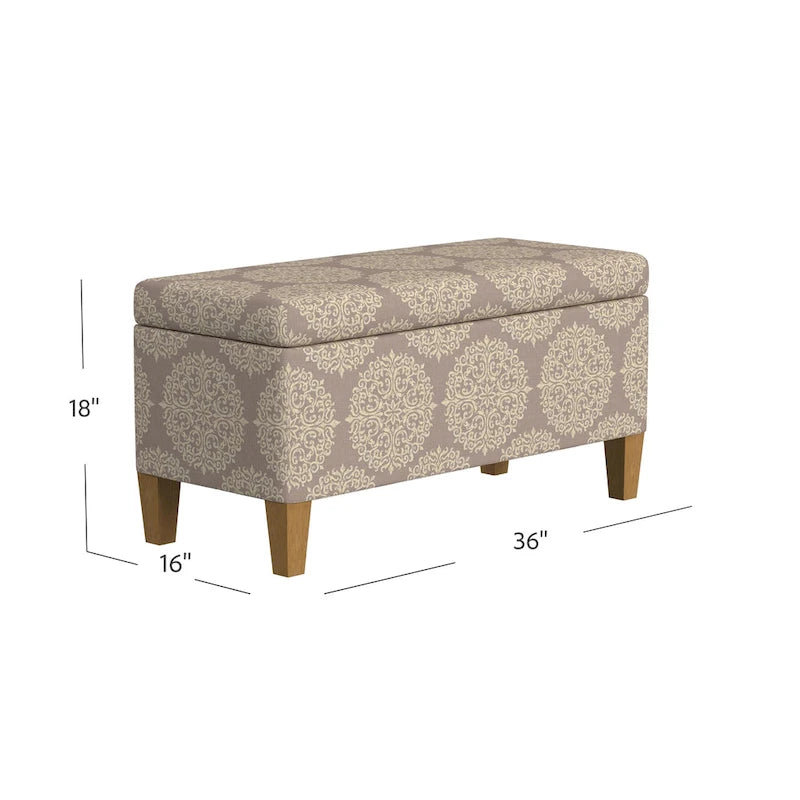 Banc de rangement décoratif Porch & Den