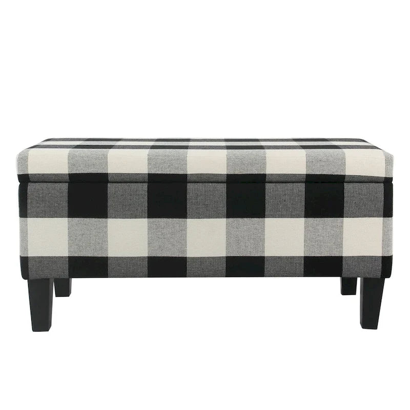 Banc de rangement décoratif Porch & Den