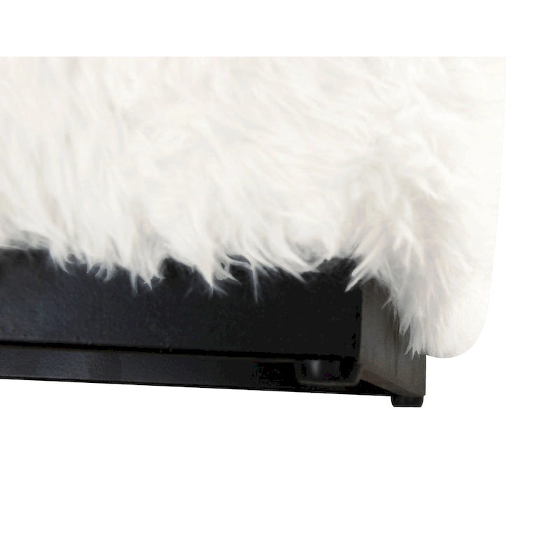 Repose-pieds cubique moderne