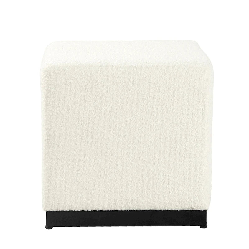 Repose-pieds cubique moderne