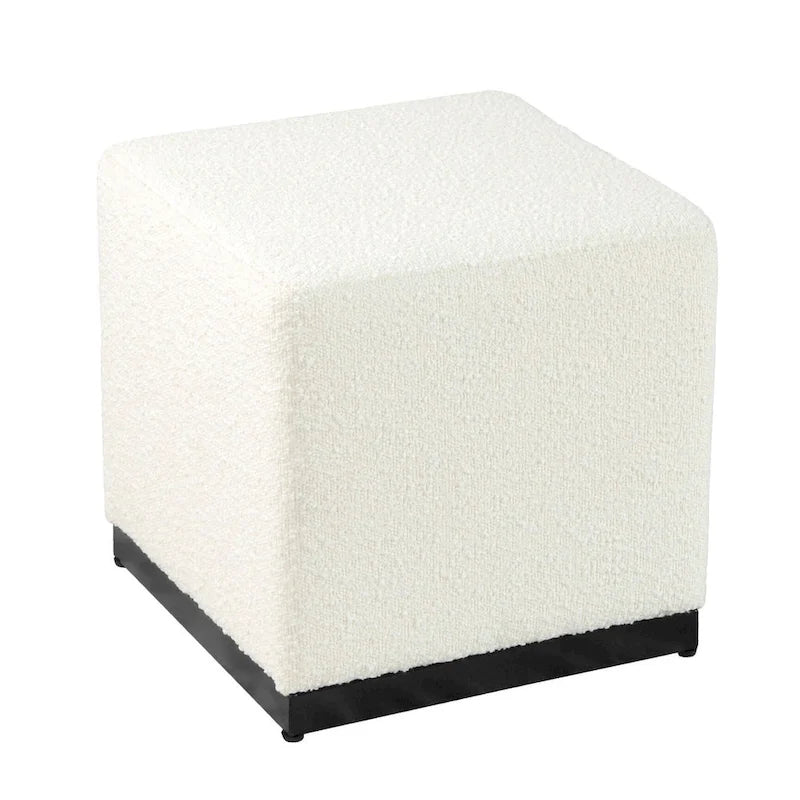 Repose-pieds cubique moderne