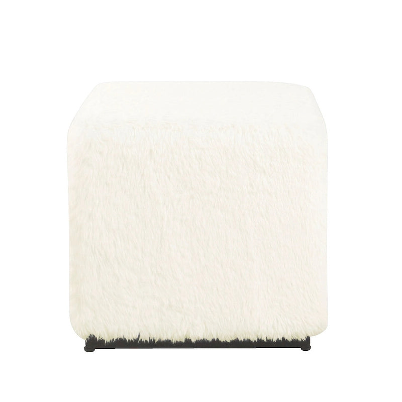 Repose-pieds cubique moderne