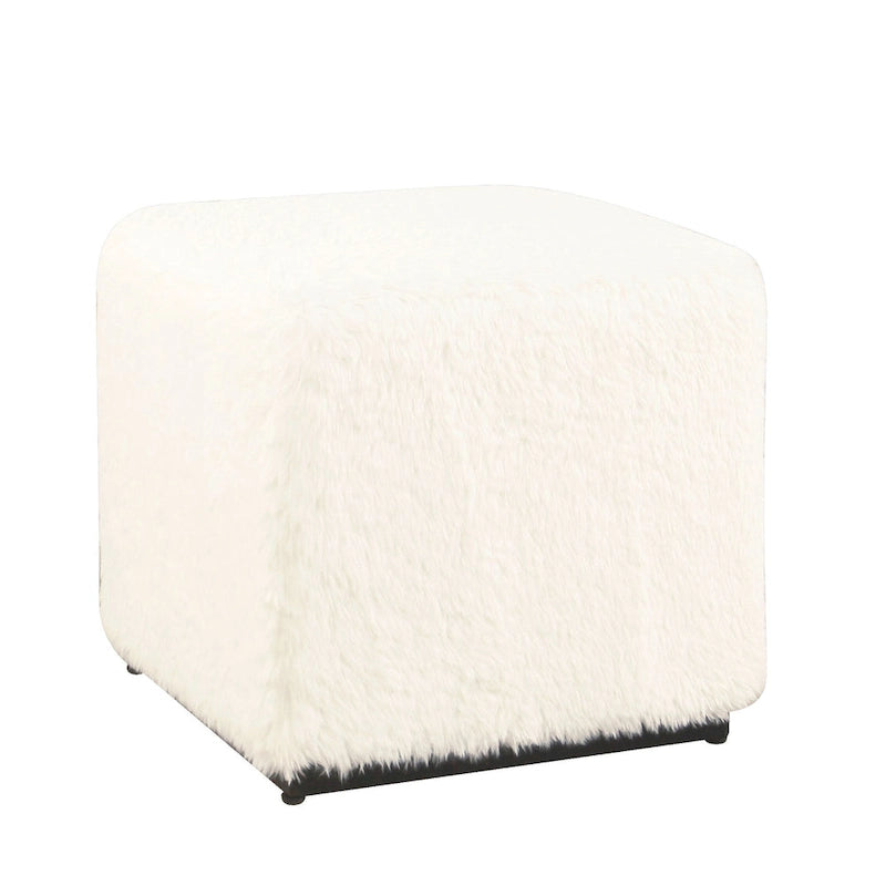 Repose-pieds cubique moderne