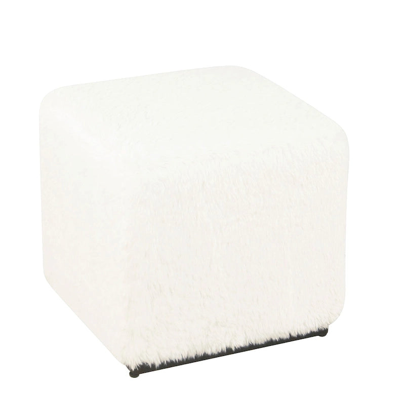 Repose-pieds cubique moderne