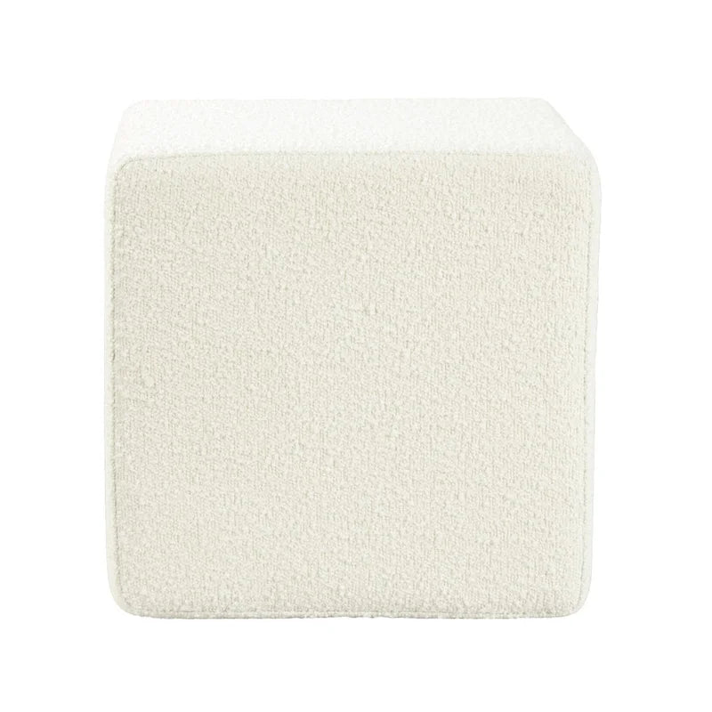 Repose-pieds cubique moderne