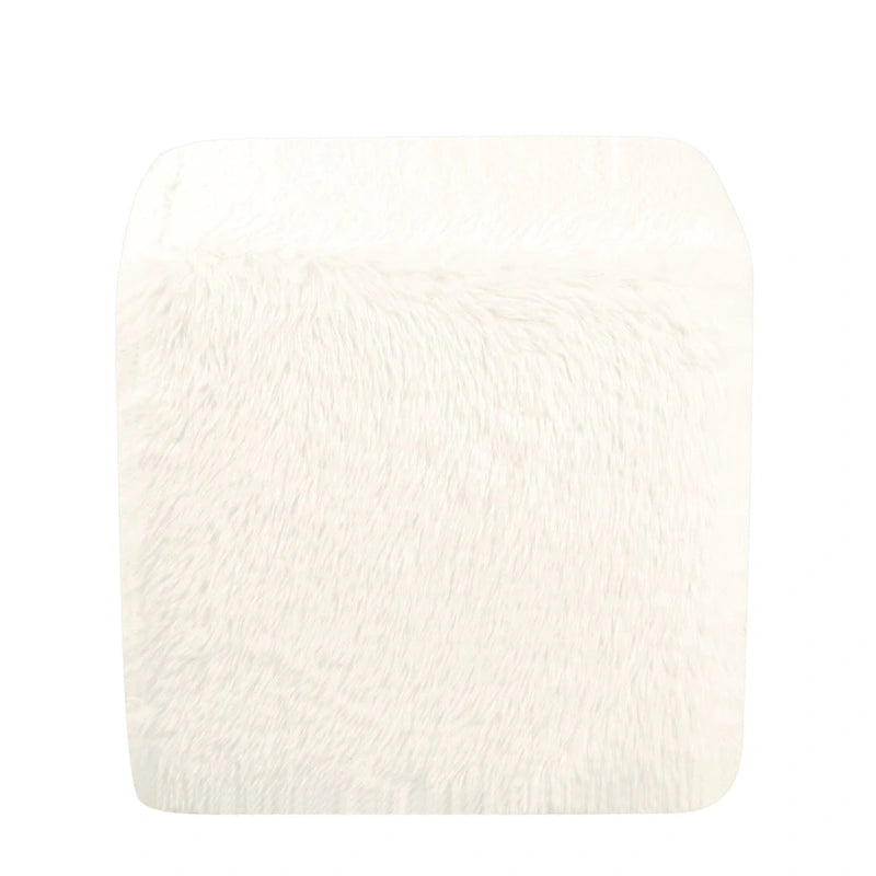 Repose-pieds cubique moderne