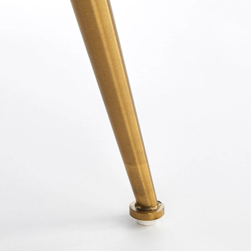 Fauteuil d'appoint rembourré de style milieu de siècle