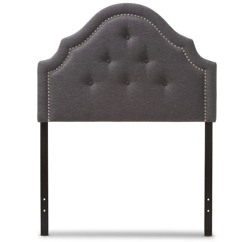 Tête de lit capitonnée pour lit simple