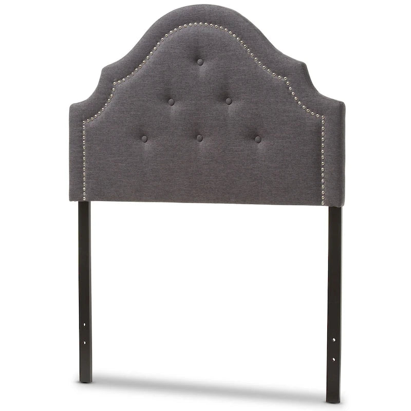 Tête de lit capitonnée pour lit simple