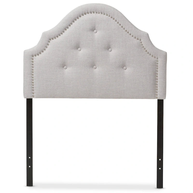 Tête de lit capitonnée pour lit simple