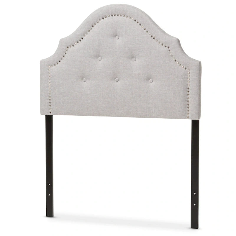 Tête de lit capitonnée pour lit simple