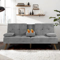 Canapé-lit futon, petit canapé-lit causeuse