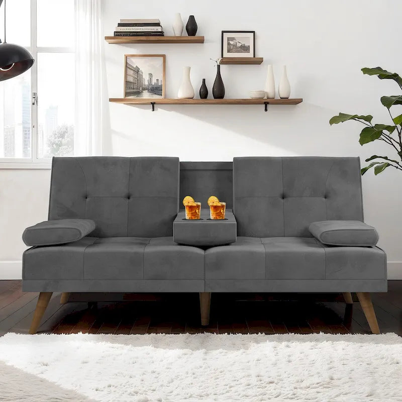Canapé-lit futon, petit canapé-lit causeuse