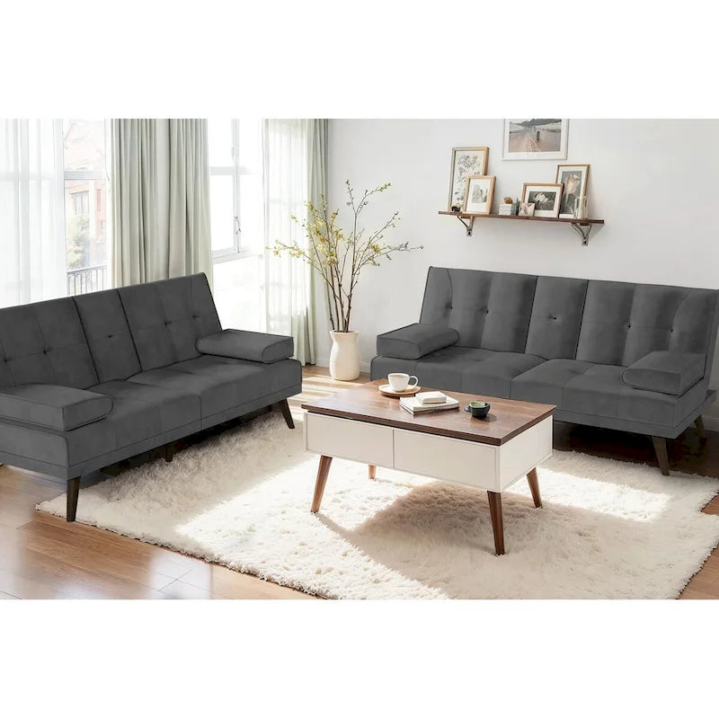 Canapé-lit futon, petit canapé-lit causeuse
