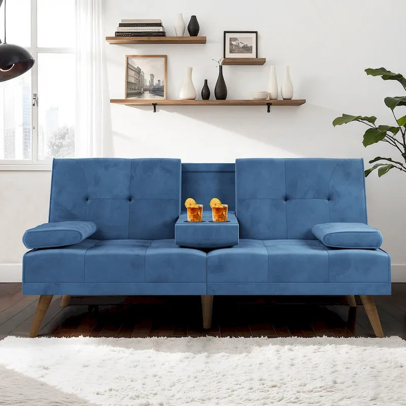 Canapé-lit futon, petit canapé-lit causeuse
