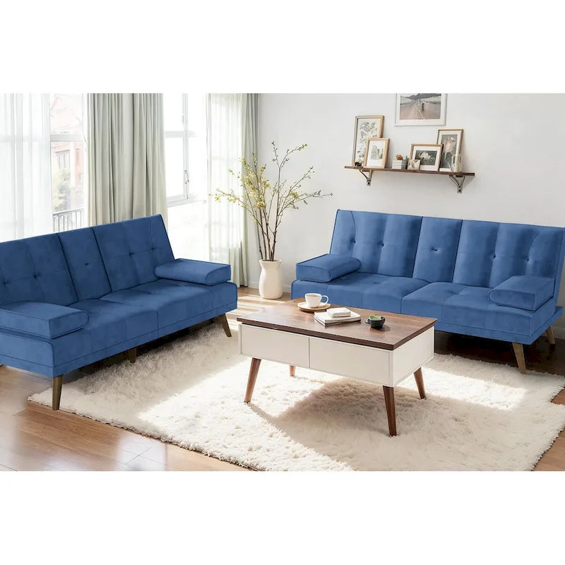 Canapé-lit futon, petit canapé-lit causeuse