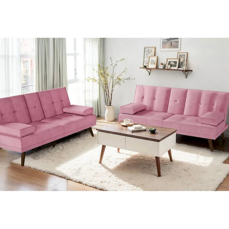 Canapé-lit futon, petit canapé-lit causeuse