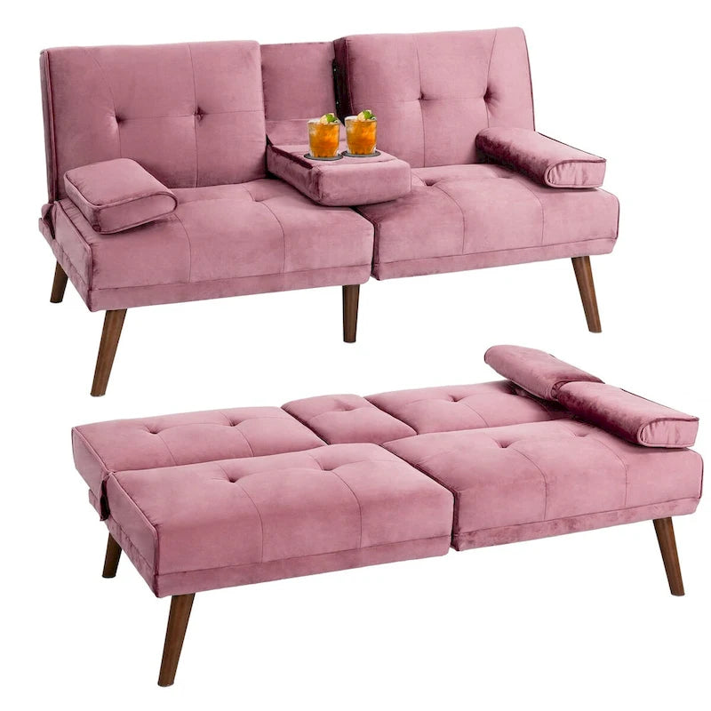 Canapé-lit futon, petit canapé-lit causeuse