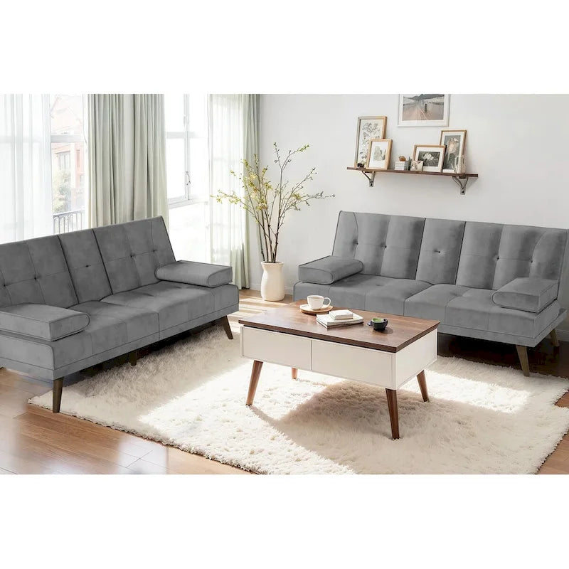 Canapé-lit futon, petit canapé-lit causeuse